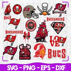 Tampa Bay Buccaneers Football Team Svg, Tampa Bay Buccaneers Svg, NFL Teams svg, NFL Svg, Png, Dxf Instant Download