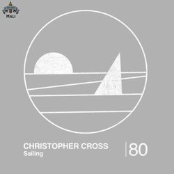 christopher cross   minimalist graphic design tribute sublimation png download