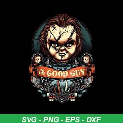 Say Hi to The Good Guy PNG Chucky Halloween PNG File
