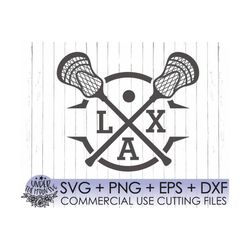 sports lacrosse sticks lax svg file / cuttable svg / vinyl file / instant download / cricut design / silhouette cut file