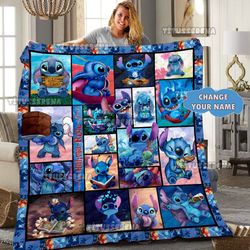 Personalized Stitch Quilt  Lilo and Stitch Fleece Blanket  Stitch Blanket-2.jpg