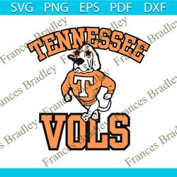Vintage 90 Tennessee Vols SVG NCAA Team SVG Digital File