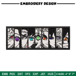 Hashira embroidery design, Demon slayer embroidery, Anime design, Embroidery shirt, Embroidery file, Digital download