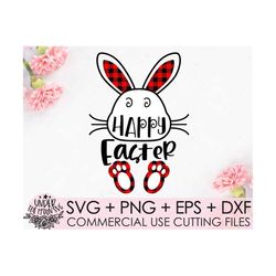 Easter Svg ,  Easter Bunny PLAD Svg , Easter Egg hunter Svg ,  Holiday Svg,happy easter,Farmhouse Svg ,Happy Easter Svg/
