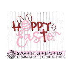 happy easter SVG , christian svg, Easter svg, Easter bunny svg, Happy Easter SVG/Clipart, Cut file, Cricut, Silhouette,