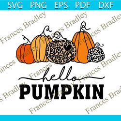 Retro Thanksgiving Pumpkin SVG Graphic Design File