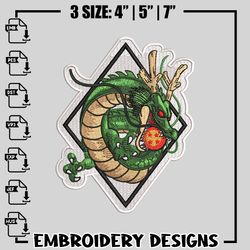 Dominiti embroidery design, One Piece embroidery, logo design, anime design, anime shirt, Digital download