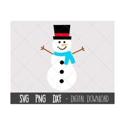 Snowman svg, christmas svg, snowman face svg file, snowman clip art, snowman png, xmas svg files, cricut silhouette svg