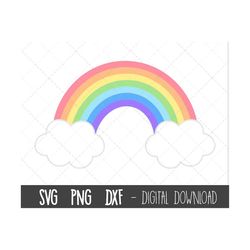 Rainbow svg, rainbow clipart, rainbow vector, rainbow png, rainbow colours svg, rainbow pride svg, svg cricut silhouette
