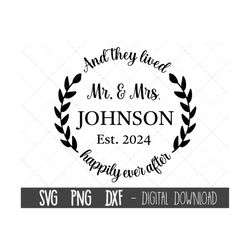 Mr and Mrs split monogram SVG, Mr & Mrs svg, wedding svg, wedding 2024 clipart, engagement svg, mr mrs wedding cricut si