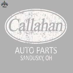 Callahan Auto Parts Tommy Boy Sublimation PNG Download