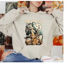 Halloween Sweatshirt, Horror Movie Sweatshirt, Scream Sweat, Scream Horror Movie Shirt, Scream Ghostface Hoodie, Michael
