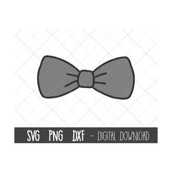 Bow Tie SVG, Bow Svg, Dickie Bow Tie Svg, Mans Bow Tie clipart svg, bow tie png, dxf, mans bow tie cricut silhouette svg
