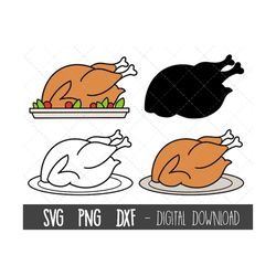 Turkey svg bundle, turkey silhouette svg, christmas turkey svg, thanksgiving clipart, png, thanksgiving cricut silhouett
