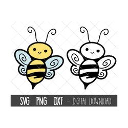 Bee SVG bundle, bumblebee svg, honey bee svg, bee clip art, bee kind svg, bee png, honey pot svg, bumblebees cricut silh