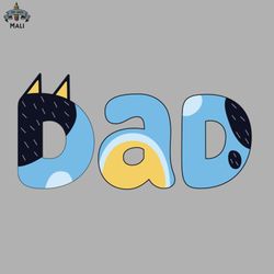 Bluey Dad   Mate Sublimation PNG Download