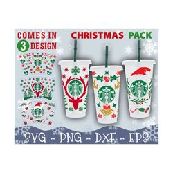 24oz coffee cold cup wrap,christmas cold cup svg, venti cup wrap svg, xmas coffee svg,christmas svg,venti cold cup svg,