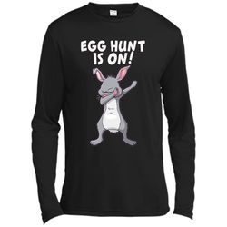 Egg Hunt Is On Easter Shirt &8211 Easter Egg Hunting Shirt Long Sleeve Moisture Absorbing Shirt