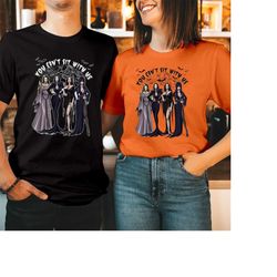 T-SHIRT (1950) Halloween Sanderson Witches Witch Museum Magic Wizard Salem Sisters Candle of Black Flame Broom Bunch of
