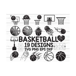 Basketball svg/ sports svg/ basketball court svg/ clipart/ silhouette/ cut file/ decal/ stencil/ vinyl/ cricut file/ cut