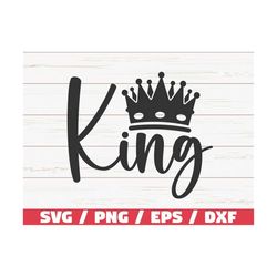 King SVG / Crown SVG / Cut File / Cricut / Afro Man SVG / Instant Download