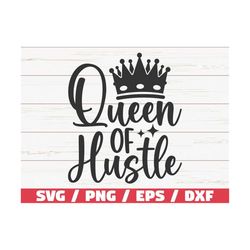 Queen Of Hustle SVG / Hustler SVG / Cut File / Cricut / Momlife SVG / Instant Download