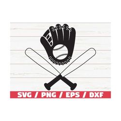 Baseball SVG / Baseball Glove SVG / Cricut / Cut File / Softball Svg / Baseball Shirt / Dxf / Baseball Mom