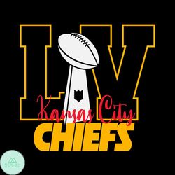 LIV Kansas City Chiefs Svg, Sport Svg, Kansas City Chiefs Svg, Kansas City Chiefs Logo Svg, Kansas City Chiefs Team Svg,