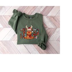 Joy Shirt, Christmas Joy Shirt, Christmas Sweatshirt, Christmas Toddler Shirt, Christmas Cute Deer Shirt, Christmas Gift