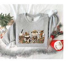 Christmas Sheriff Shirt, Christmas Santa Shirt, Christmas Shirt, Christmas Cowboy Sweatshirt, Christmas Gift, Christmas