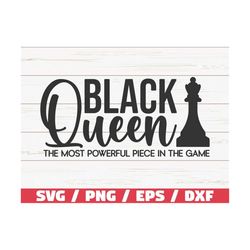 Black Queen SVG / Black Woman SVG / Cut File / Cricut / Melanin SVG / Instant Download
