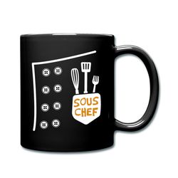 chef gift, sous chef mug, funny chef mug