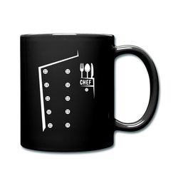 chef mug, chef gift, chef coffee cup
