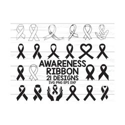 Awareness Ribbon svg/ breast cancer svg/ ribbon Svg/ cancer ribbon svg/ survivor ribbon svg/ pink ribbon svg/ clipart/ d