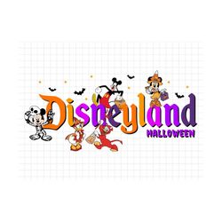 Mouse And Friends Halloween Svg Png,  Magic Castle Svg Png, Trick Or Treat Png, Spooky Vibes Png, Boo Png, Fall, Png Fil