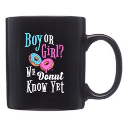 gender reveal mug, gender reveal gift, gender reveal party