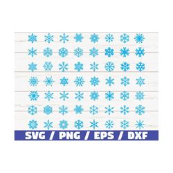 Snowflake SVG/ Winter svg/ Christmas svg/ Cricut/ Cricut Files/  Cut Files/ Silhouette/ Dxf/ Png/ Eps/ vector
