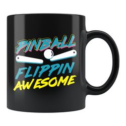 pinball gift, pinball mug, pinball player gift