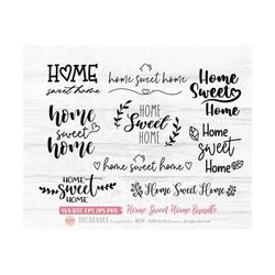 Home Sweet Home Sign SVG,Cut File,Cutting,Frame,Bundle,Vinyl,Clipart,Home Svg Quote,Decor,Cricut,Silhouette,Printable,In