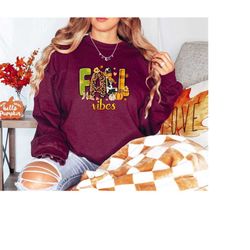 Fall Vibes, Thanksgiving Sweatshirt, Pumpkin Piece Shirt, Cozy Sweatshirt, Autumn Shirt, Thankful Shirt, Gift For Thanks