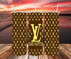 Louis Vuitton Tumbler Wrap, 20oz Skinny Straight, Luxury Brands Wrap