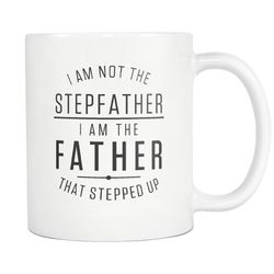 Step Dad Gift, Step Dad Mug, Step Father Gift