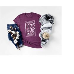 Hocus Pocus Co, Sanderson Sisters Shirt, Halloween Party, Hocus Pocus Tee, Sanderson Museum Shirt