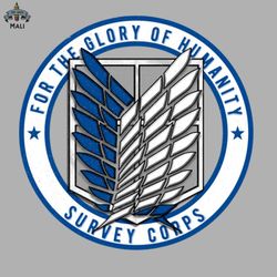 Attack On Titan   Survey Corps Sublimation PNG Download