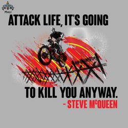 Attack Life Sublimation PNG Download