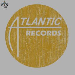 Atlantic Records Sublimation PNG Download