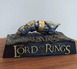 For Lord of the Rings fans, The Lord of the Rings figure, handpaint high detail, Lord of the Rings statue handpaint