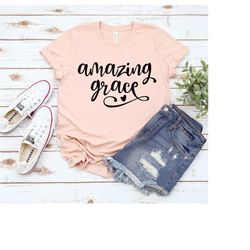 Amazing Grace, Amazing Grace Shirt, Grace Shirt, Shirt Grace, Amazing Grace T-Shirt, Mens Christian Shirt, Christian Shi