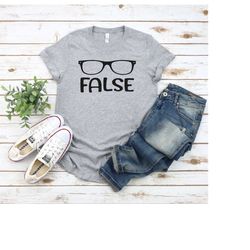 False Shirt, False T-shirt, False Tee, Office Party Shirt, Dwight Funny Shirt, Funny Shirt, Funny Gift Ideas, Best Frien