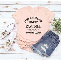 Parks and Recreation, Pawnee Vintage Shirt, Parks & Rec Shirt, Vintage Shirt, Property of Pawnee, Pawnee shirt,Nature Sh